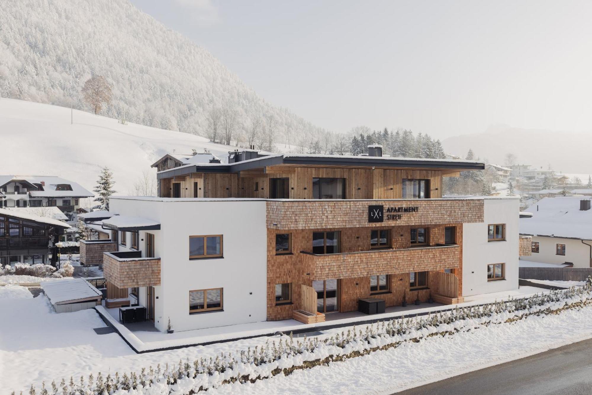 Apartment Streif Lxl ブーヘン エクステリア 写真